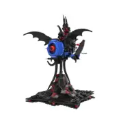 Horror Monster with Articulated Wings, Claws, Tentacles 610 Pieces MOC Build