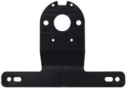 Optronics LP5SB License Plate Bracket - Plastic/Bulk