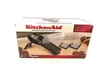 KITCHENAID 4 Piece Black Mandolins Slicer SET BRAND NEW IN SEALED BOX!