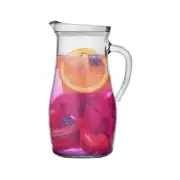 LAV Misket Glass Water Jug Tea Coffee Milk Juice Pouring Decanter Pitcher 1.8L