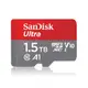 SanDisk 1.5TB ULTRA A1 MicroSD UHS-I 記憶卡 傳輸最高150MB 手機平板 適用