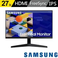 在飛比找momo購物網優惠-【SAMSUNG 三星】S27C310EAC 27型 IPS