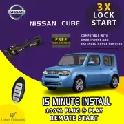 100% Plug & Play Remote Start fits: 2009-2014 Nissan Cube / Push To Start
