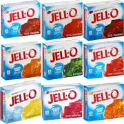 Jell-O Low Carb Keto Friendly Zero Sugar dessert
