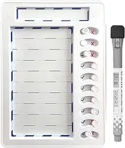 Kids Chart Chart - Magnetic Kids Chore Chore Chart, Safe Responsibility Chart Kids | Chore Versatile To-Do List Board Kids Routine Chart, Safe Responsibility Chart for Creating To-Do Lists, Shopping
