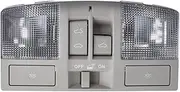 Ronyme Overhead Console Light Sunroof Switch Replacement Replace Universal Heavy Duty Dome Light Switch for 2010-2013