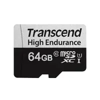 在飛比找松果購物優惠-創見350V Micro SDXC 64G U1高耐用記憶卡