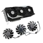 Replacement Cooling Fan for GIGABYTE RX6900XT 6800XT 6800 GAMING Graphics Card