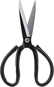 Baxnore Heavy Duty Kitchen Shears, Stainless Steel Meat Scissors with Ergonomic Handle, Multipurpose Cooking Scissors for Chicken Fish Vegetables