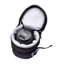在飛比找蝦皮購物優惠-單眼相機鏡頭袋鏡頭筒適用佳能尼康索尼鏡頭收納包防水防震鏡頭包