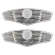 SUNLITE BIKE BICYCLE REFLECTOR SET WHEELS ONLY SHORT