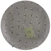 Rachel Ashwell The Prairie Bumble Bee Dinner Plates Melamine Set of 4