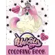 Unicorn Coloring Book: Cute Coloring Book with 80 Unique Designs -For kids ages 4-8 -Great Gift for Girls