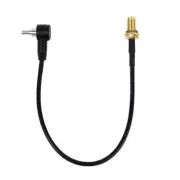1PC Black CRC9 Plug conversion line Connector Adapter