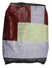 American Medium Toast Oak Chips for Wine or Home Brew Beer 30lb Bag