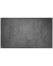 Imports Decor Rubber Scrapper Diamond Doormat