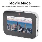64MP 4K Digital Camera Night Vis-ion Triple Lens 3in HD Touch Screen Enterta Fit