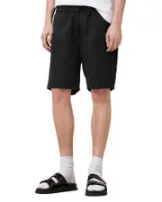Allsaints Hanbury Relaxed Fit Drawstring Shorts