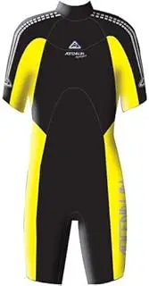 Aquasport Junior Spring Suit (Yellow) - Size 8