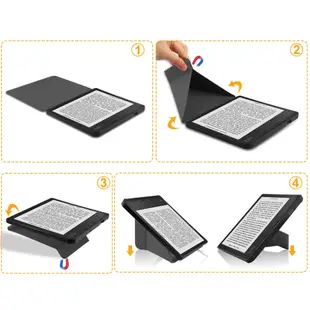 樂天電子書 Kobo Libra 2電子書 7吋閱讀器 Kobo Libra 2保護套 軟矽膠 TPU 8吋休眠保護殼