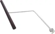 Male Model Pants Stand Accessory Metal Pant Hangers for Luggage Clothes Hanging Rack Modern Stylish