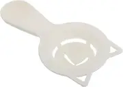 OKUMEYR Versatile Kitchen Gadget Cat Egg White Separator Sieve Seasoning Spoon for Cooking