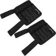 ifundom 2Pcs Weighted Wrist Strap for Men Versatile Gym Weight Band for Strength Training Running Fitness Activities Lightweight and Portable Hand Weights