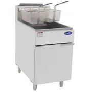 Cookrite LPG Gas Single Pan 5 Tubes Deep Fryer