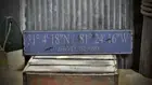 Custom Beach Latitude Longitude Sign -Rustic Hand Made Vintage Wooden
