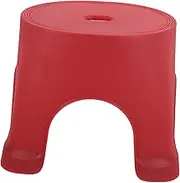 Foot Stool for Nonslip Bathroom Stepping Stool Lightweight Material for Changing Shoes and Toilet Training