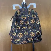 NO BO Peace Signs Backpack Adj Straps 4 Book New Tags Computer Laptop 16” New