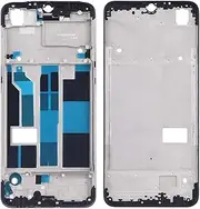 LYX Front Housing LCD Frame Bezel Plate for Oppo F9 / A7X (Black) (Color : Black)