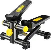 Exercise Step Machine Home Silent Hydraulic Stepper,Climber Fitness Equipment,Weight-Loss Pedal Machine with A Drawstri