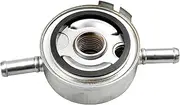 21305-ZQ53A Engine Oil Cooler Replacement for 21305-ZQ52A 21305-ZQ51A Fit for Nissan Titan 2004-2009 Pathfinder 2008-2012 Armada 2005-2009 for Infiniti QX56 5.6L V8 2004-2007