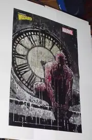 Daredevil Poster # 6 Alex Maleev The Widow Storyline