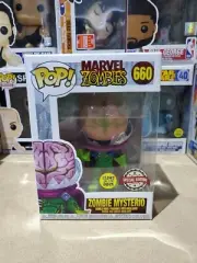 FUNKO ZOMBIES ZOMBIE MYSTERIO GITD SPECIAL EDITION POP VINYL #660