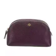 #TORY BURCH Blake Cosmetic Case Plump NWT