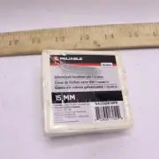 (10,000-Pk) Reliable Headless Pin 23 Gauge 15mm NAI23GS15PR