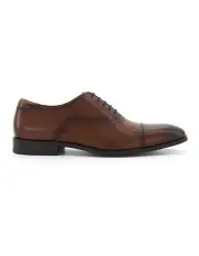 [Dune London] Secrecy Dress Shoe in Tan