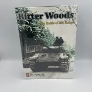 Avalon Hill AH - BITTER WOODS : The Battle of the Bulge - 1st Edition (SEALED)