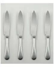 Mepra 4pc Steak Knife Set