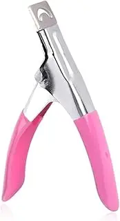 Baluue Manicure Set 2pcs Nail Scissors Cuticle Nipper Toe Nail Clippers for Salons Home