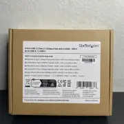 StarTech.com 3-Port USB-C Hub with 2.5 Gb Ethernet and 100W PD Passthrough -