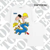 在飛比找蝦皮購物優惠-Topteesg Chosen 中性短袖圓領 T 恤