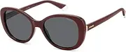 [Polaroid Eyewear] POLAROID PLD 4154/S/X LHF BURGUNDY_ 55/18/145 WOMAN Sunglasses