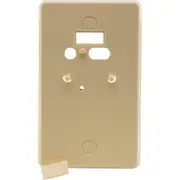 CD770TOPLWE Phone Wall Plate For 610 and 611 Telephone Sockets PHONE WALL PLATE FOR 610 & 611