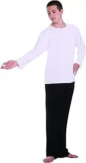 [Body Wrappers] 540 / 540XX Unisex Adults Praise Dance Basics Unity Pullover (Large, Deep Purple), Deep Purple, Large