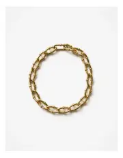 [Trenery] Signature Link Large Necklace in Gold