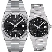 在飛比找Yahoo奇摩購物中心優惠-TISSOT 官方授權 PRX POWERMATIC 80 