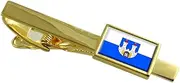 Select Gifts(セレクト ギフトス) City of Homtov Czech Republic Flag Gold Tie Clip?